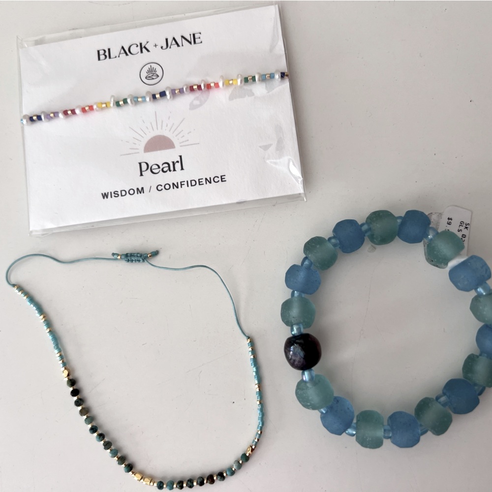 Set of 3 bracelets